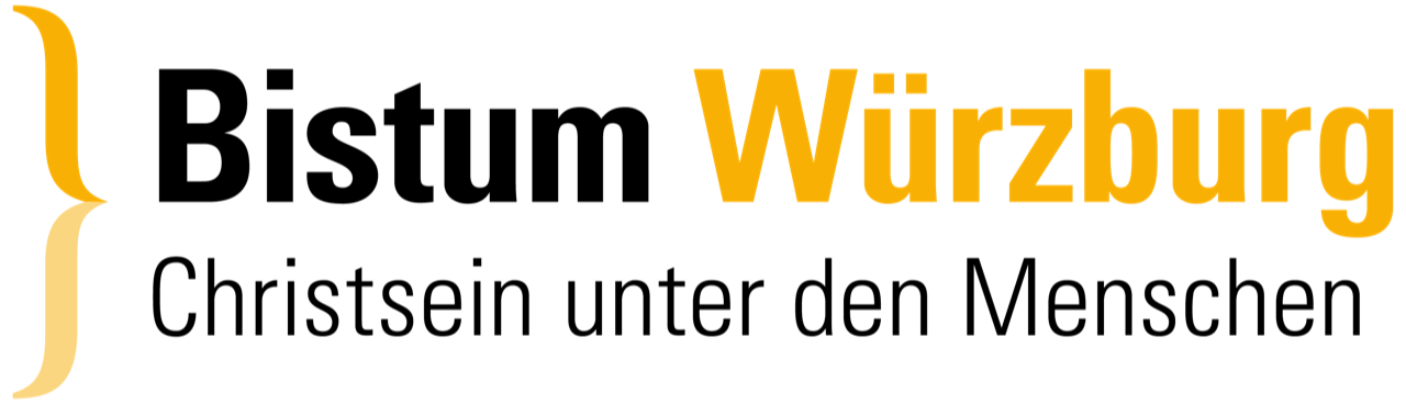 Logo Bistum Würzburg